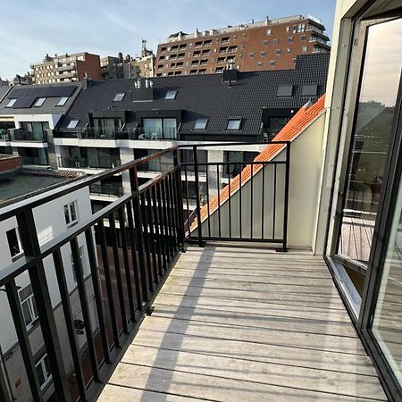 Viki'S Penthousje Apartment Blankenberge Bagian luar foto