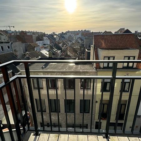 Viki'S Penthousje Apartment Blankenberge Bagian luar foto