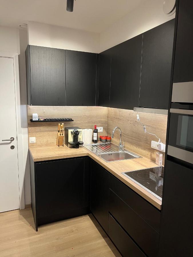 Viki'S Penthousje Apartment Blankenberge Bagian luar foto