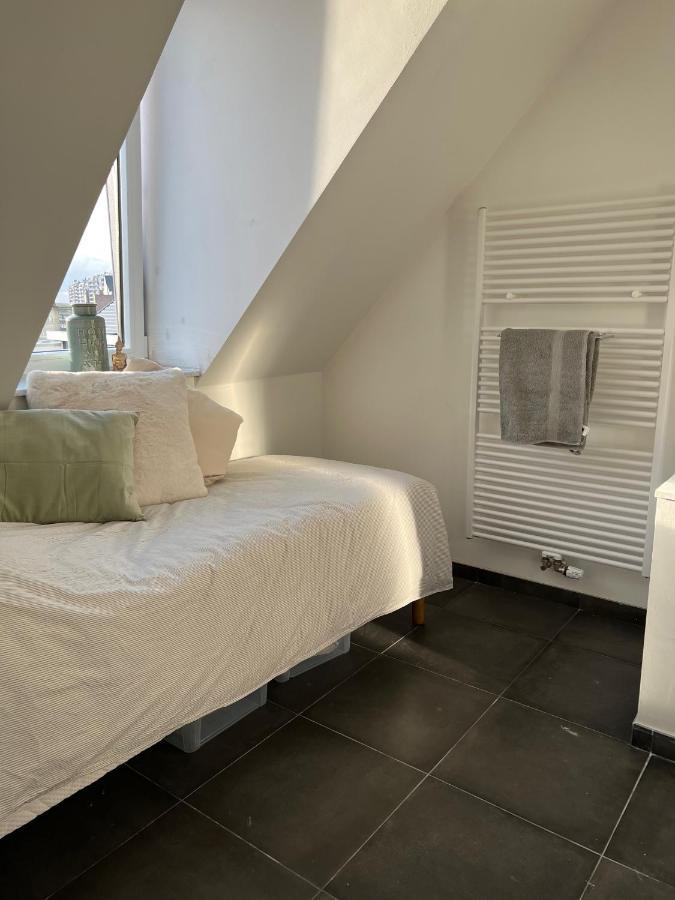 Viki'S Penthousje Apartment Blankenberge Bagian luar foto
