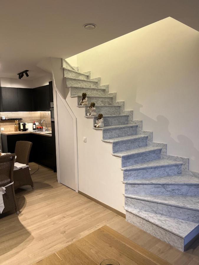 Viki'S Penthousje Apartment Blankenberge Bagian luar foto