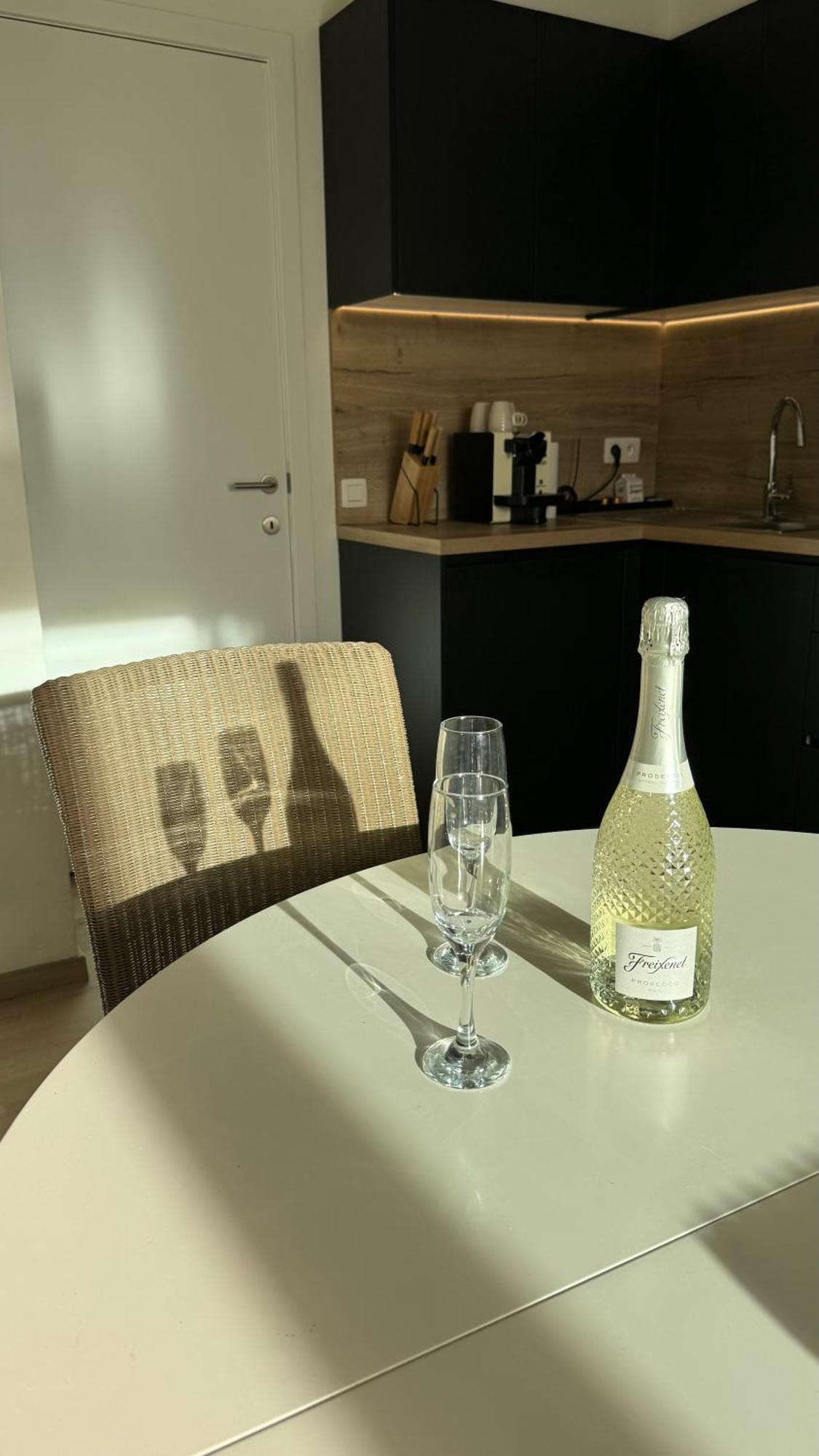 Viki'S Penthousje Apartment Blankenberge Bagian luar foto