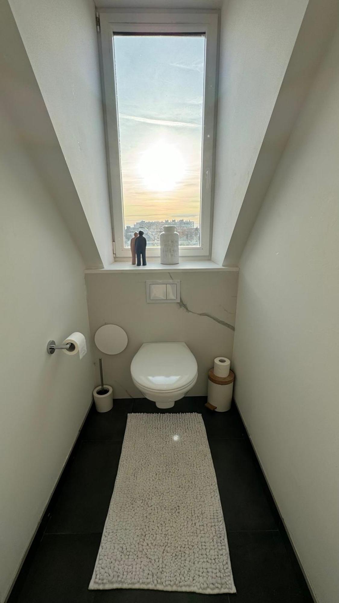 Viki'S Penthousje Apartment Blankenberge Bagian luar foto
